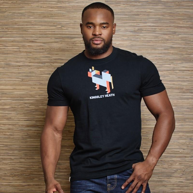 3D Nguni Crew Tee - Mamba