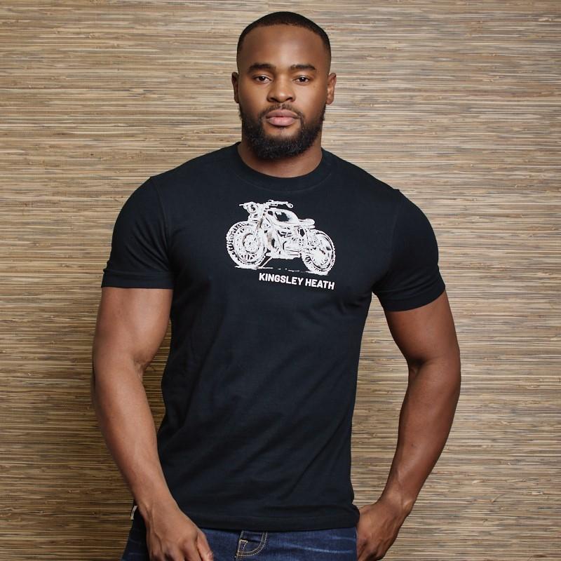 Café Racer Crew Tee - Mamba
