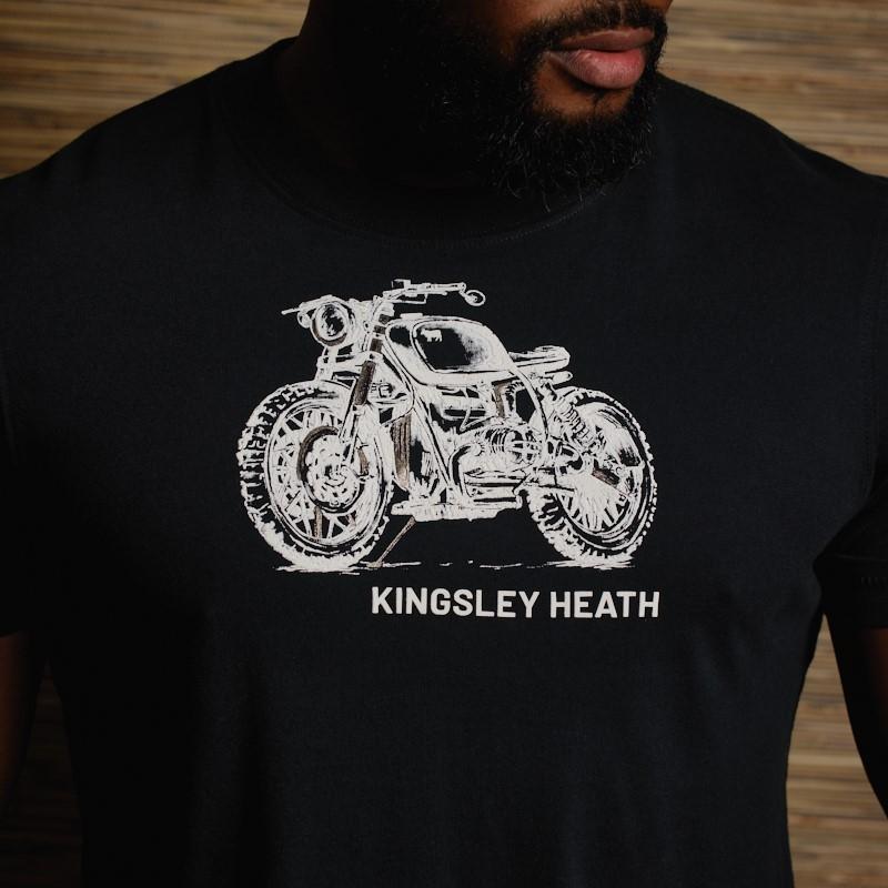 Café Racer Crew Tee - Mamba