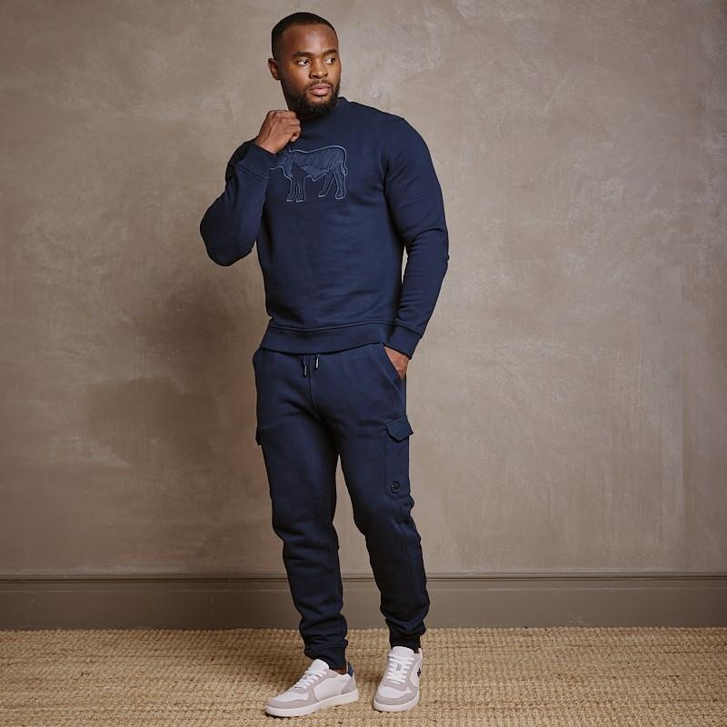 River Lodge Cargo Jogger - Midnight