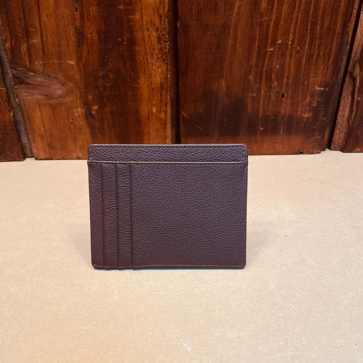 Kingsley Heath Vertical Cardholder - Tan