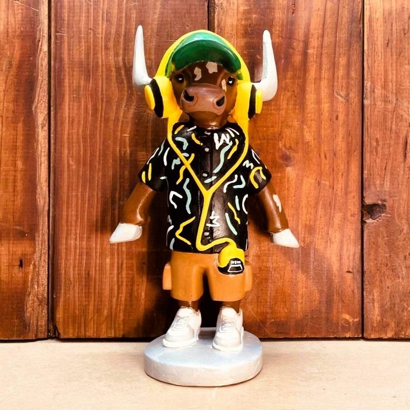 Kingsley Nguni Muzo Collectible - Acacia