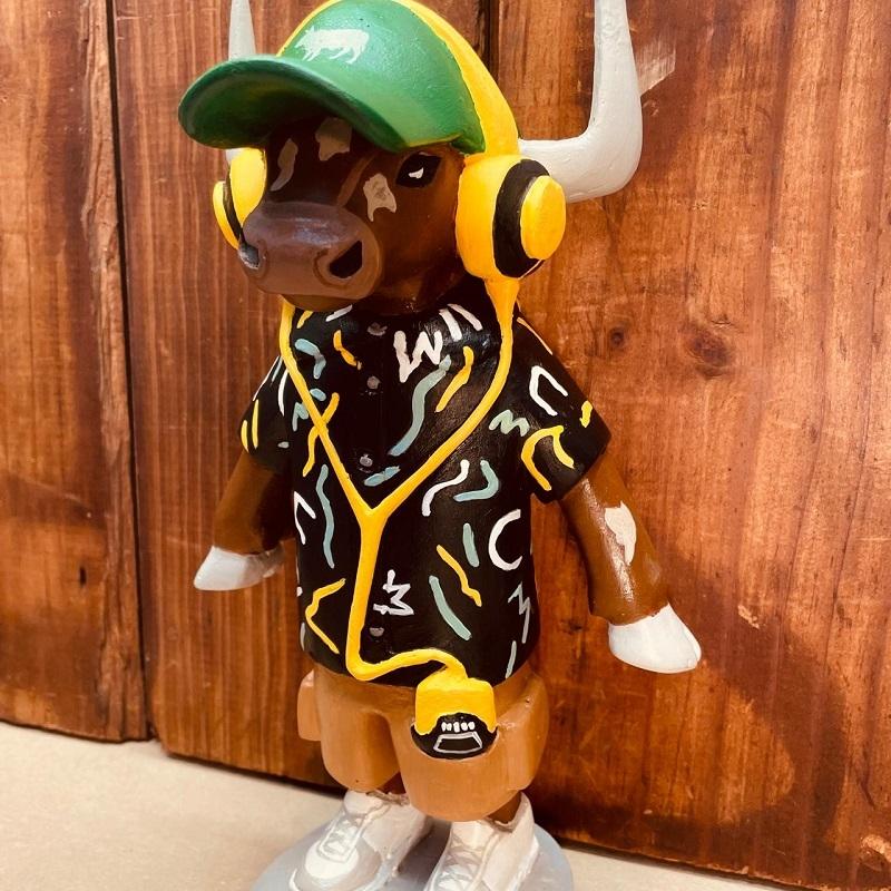 Kingsley Nguni Muzo Collectible - Acacia