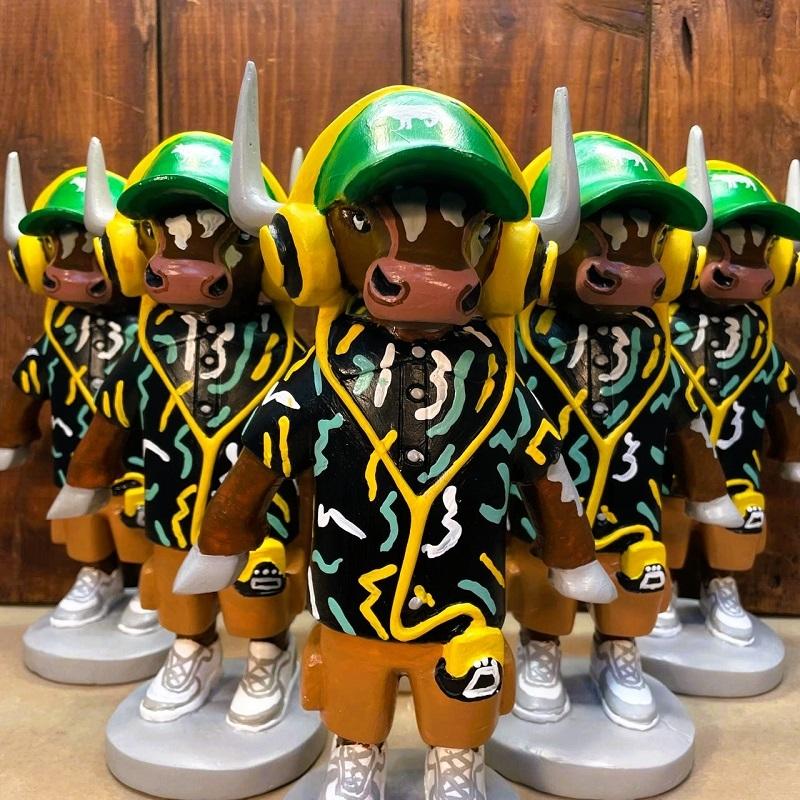 Kingsley Nguni Muzo Collectible - Acacia