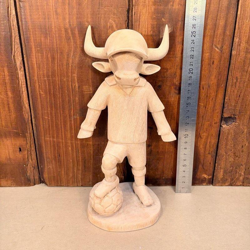 Kingsley Nguni Football Collectible - Forest