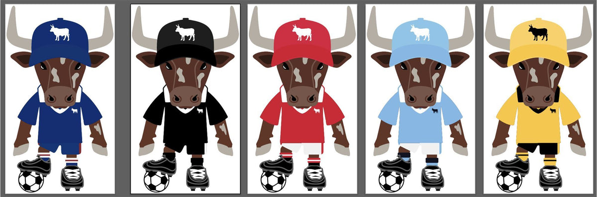 Kingsley Nguni Football Collectible - Forest