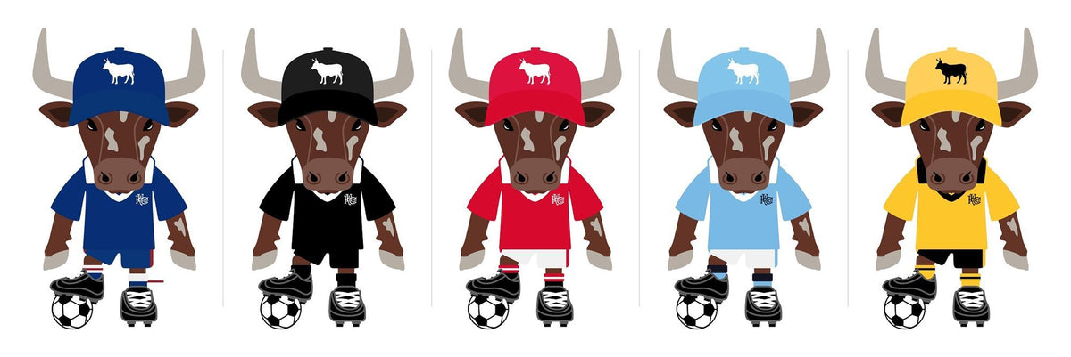 Kingsley Nguni Football Collectible - Forest