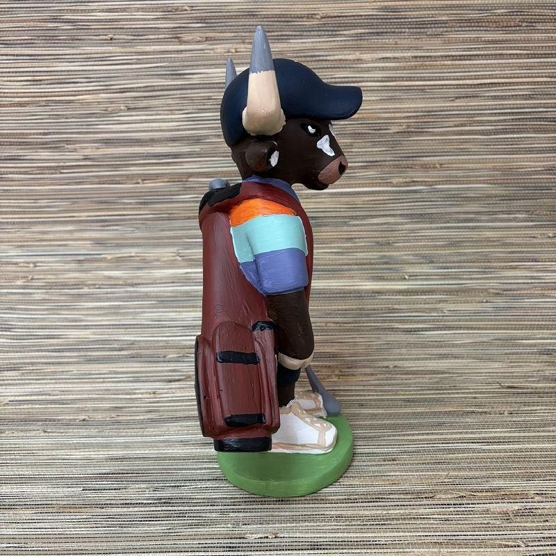 Nguni Happy Hacker Collectible - Moss