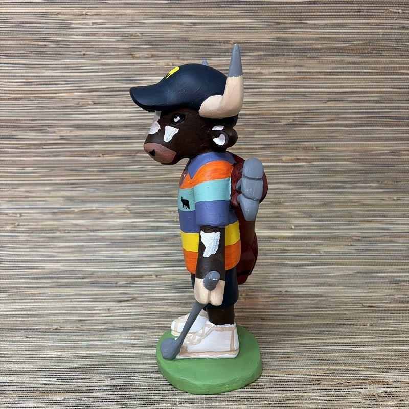 Nguni Happy Hacker Collectible - Moss