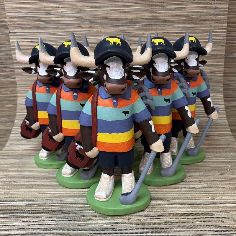 Nguni Happy Hacker Collectible - Moss