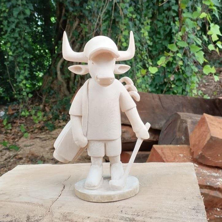 Nguni Happy Hacker Collectible - Moss