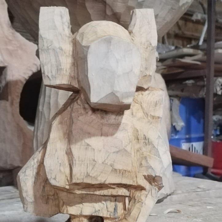 Nguni Happy Hacker Collectible - Moss