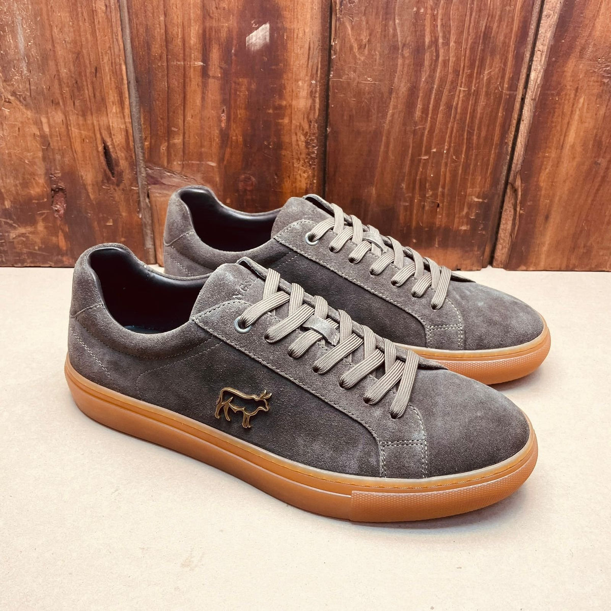 Kingsley Nguni Luxe Sneaker - Fatigue