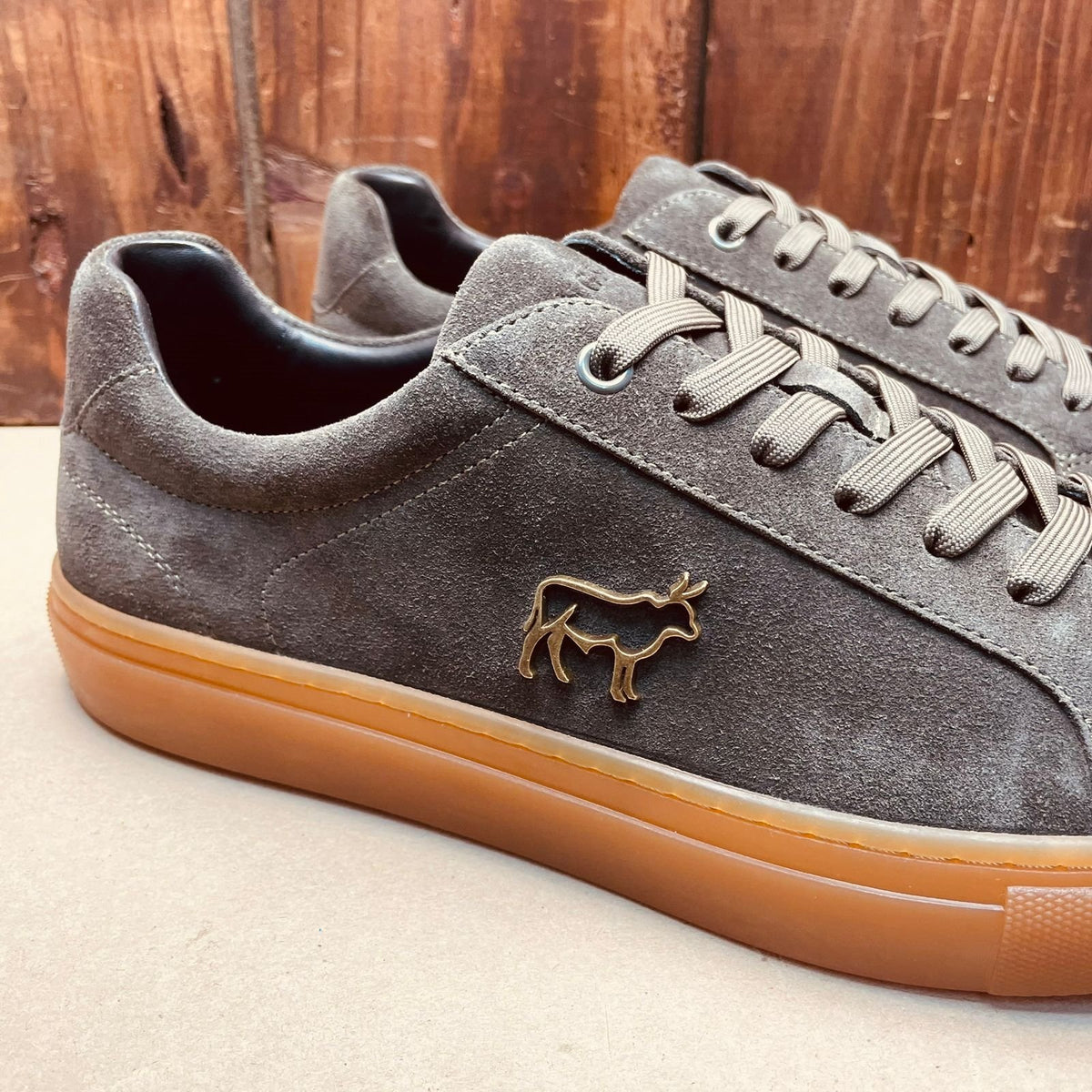 Kingsley Nguni Luxe Sneaker - Fatigue