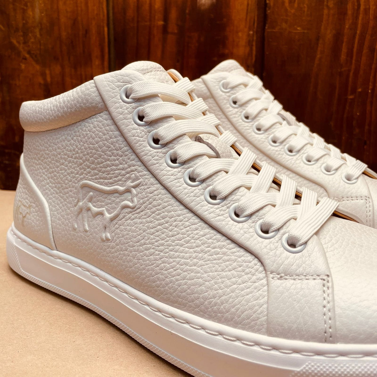 Kingsley Folded Edge Chukka - Pelican