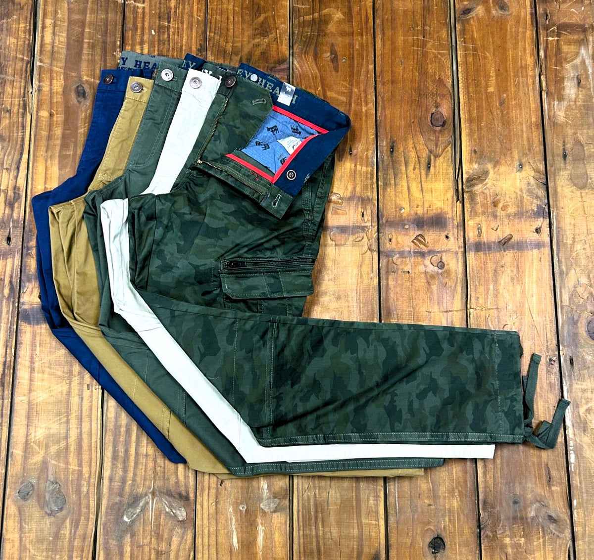 Leadwood Cargo Trouser Olive