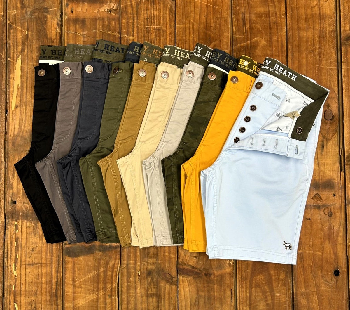 Londo Short 24-25 Tumeric