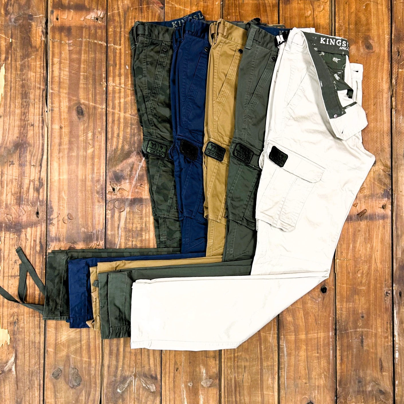 Pioneer Cargo Trouser - Camo - Kingsley Heath