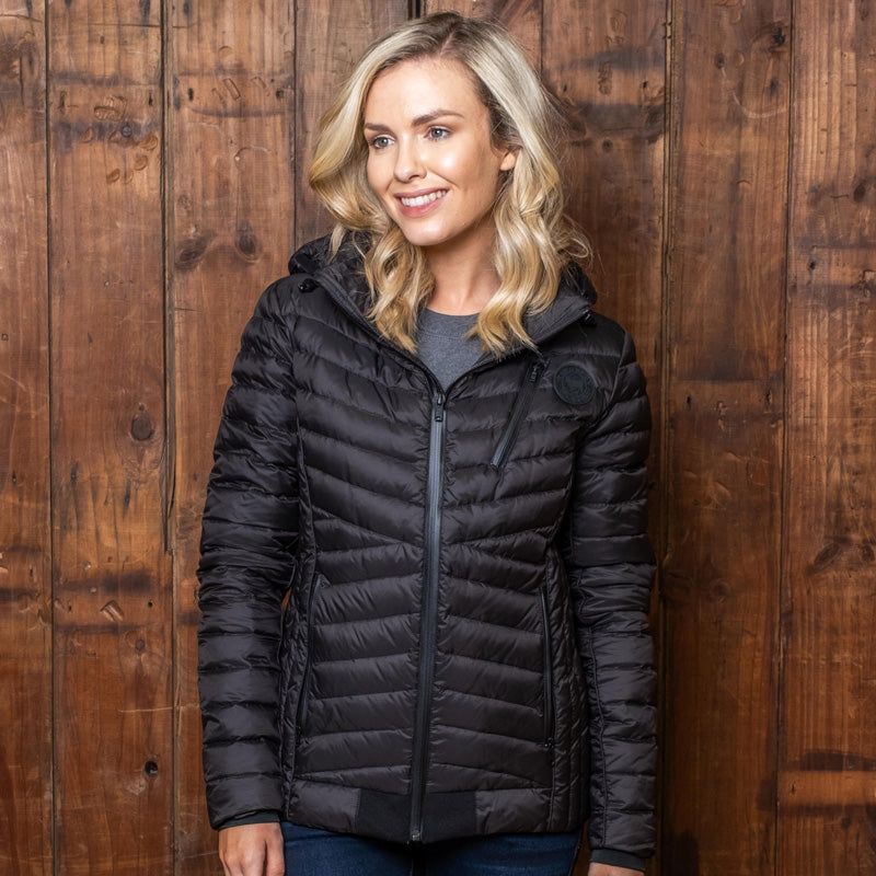 Ceres Packable Puffer Jacket Mamba