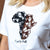 Two-Toned Africa Regular Crew Tee Pelican