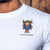 Nguni Hiker Badge Crew Tee Pelican