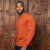 Timeless Kingsley Heath Cashmere-Blend Crew Pullover Buffalo