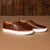 Kingsley Heath S Premium Court Sneaker Tan/Brass/White
