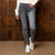 Nandi Boyfriend Low Rise Denim Light Grey