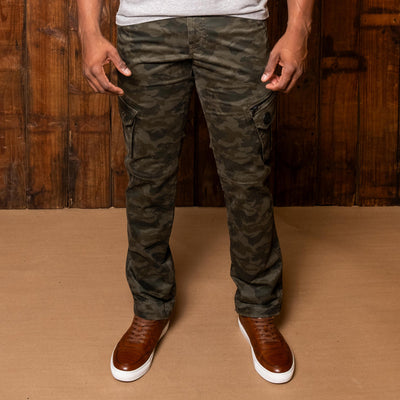 Leadwood Cargo Trouser 23-24 Camo