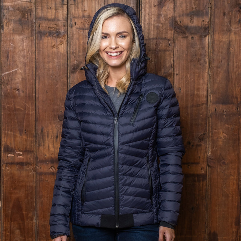 Ceres Packable Puffer Jacket Midnight