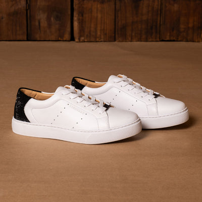 Kingsley Heath S Gem Sneaker White/Black/White