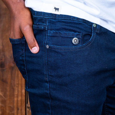 Expedition Regular Denim Solid Ink