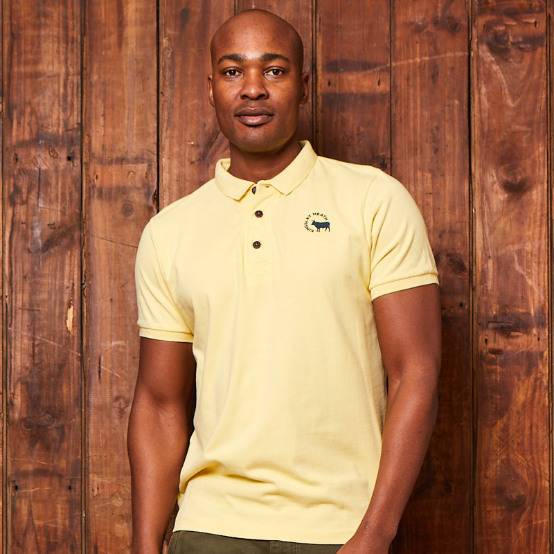 Canary yellow outlet polo shirts