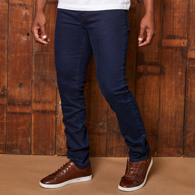 Ranger Slim Denim Solid Ink