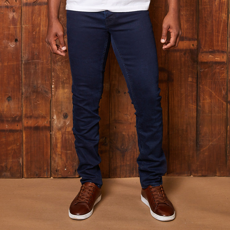 Ranger Slim Denim Solid Ink Kingsley Heath