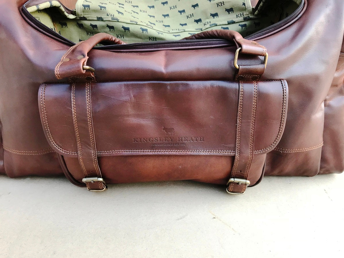 Garden Route Weekend Bag Tan