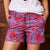 East Coast Palms Ranger Short Waxbill - Printed