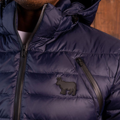 Wolfberg Down Jacket Midnight