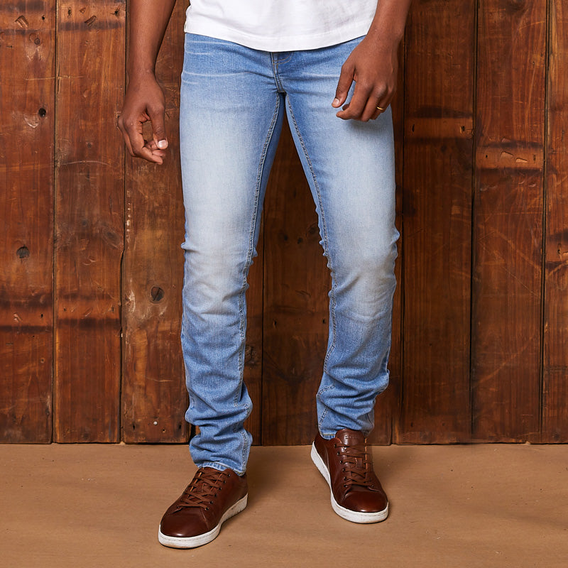 Ranger Slim Denim Indigo Fade Wash