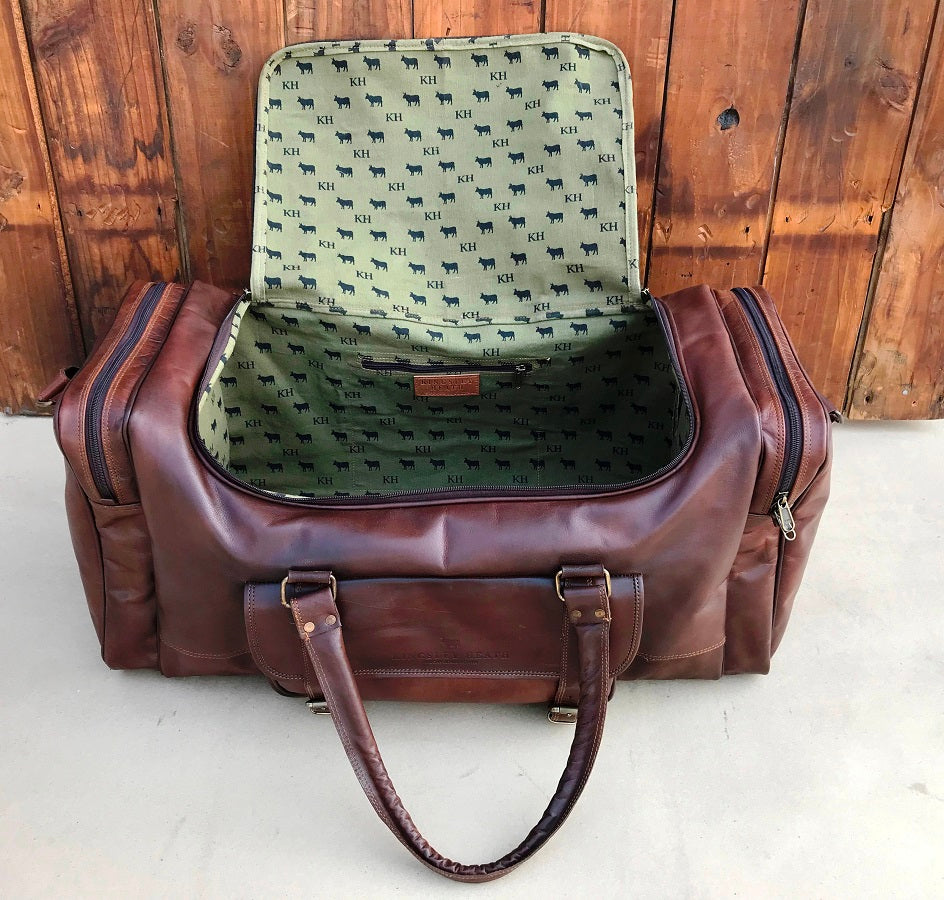 Garden Route Weekend Bag Tan
