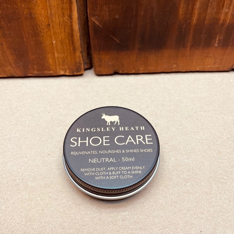 Neutral shoe polish on sale on tan shoes