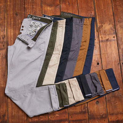 Londo Chino 22-23 Slate