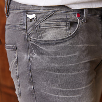 Ranger Slim Denim Light Grey Wash