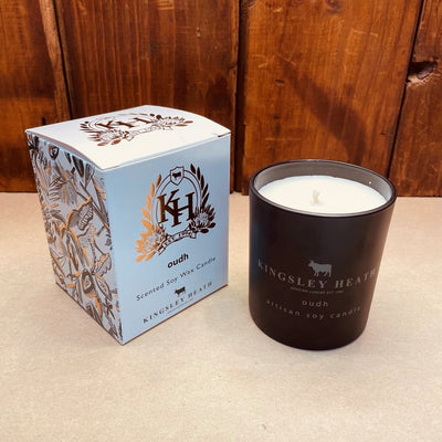 Oudh Luxury Soy Candle Mamba