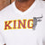 King Of The Bulls V-Neck Tee Pelican