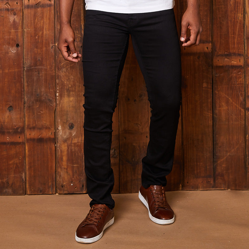 Ranger Slim Denim Black Black Wash