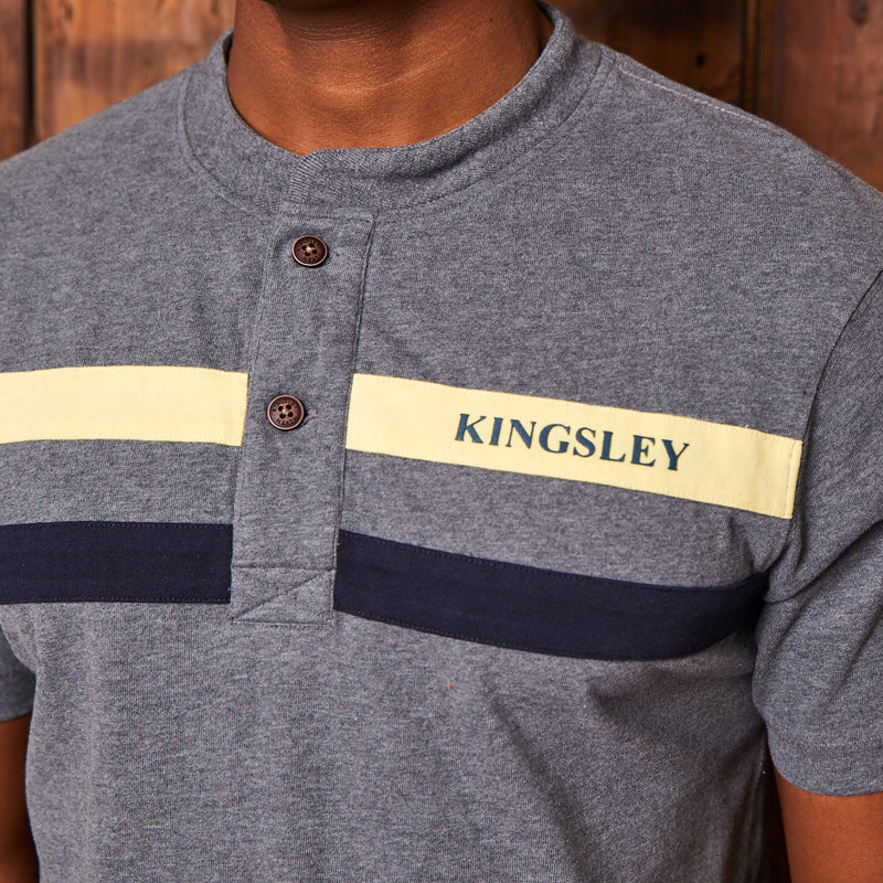 Summer Colourblock Henley Jackal